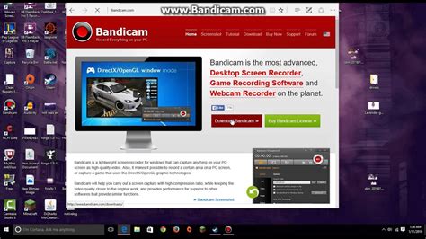 How to install Bandicam on Windows 10